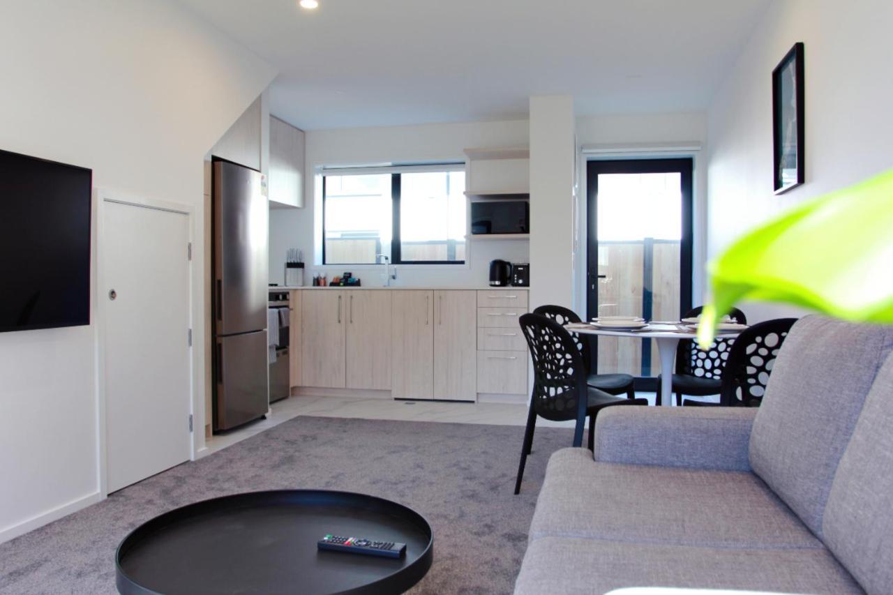 City Park Townhouse Крайстчърч Екстериор снимка