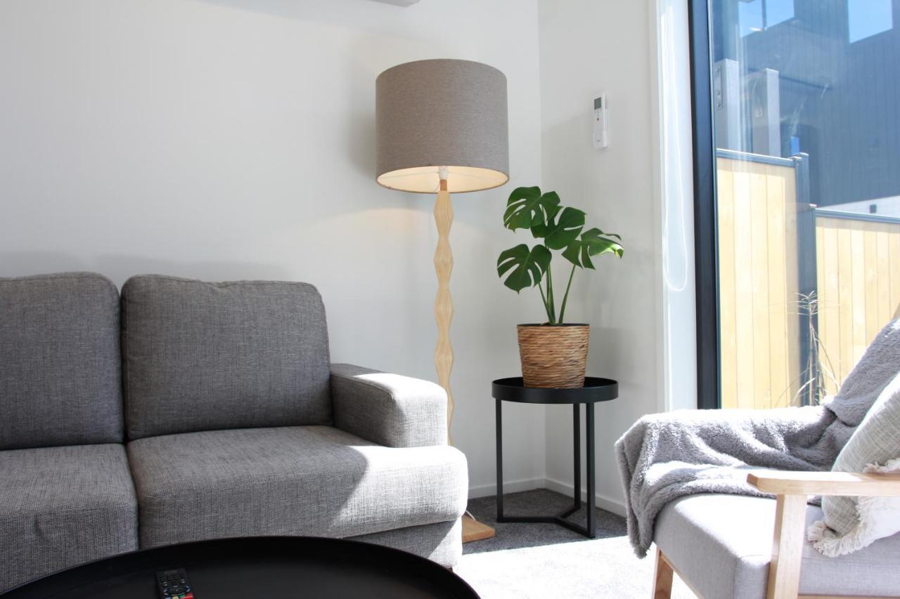 City Park Townhouse Крайстчърч Екстериор снимка