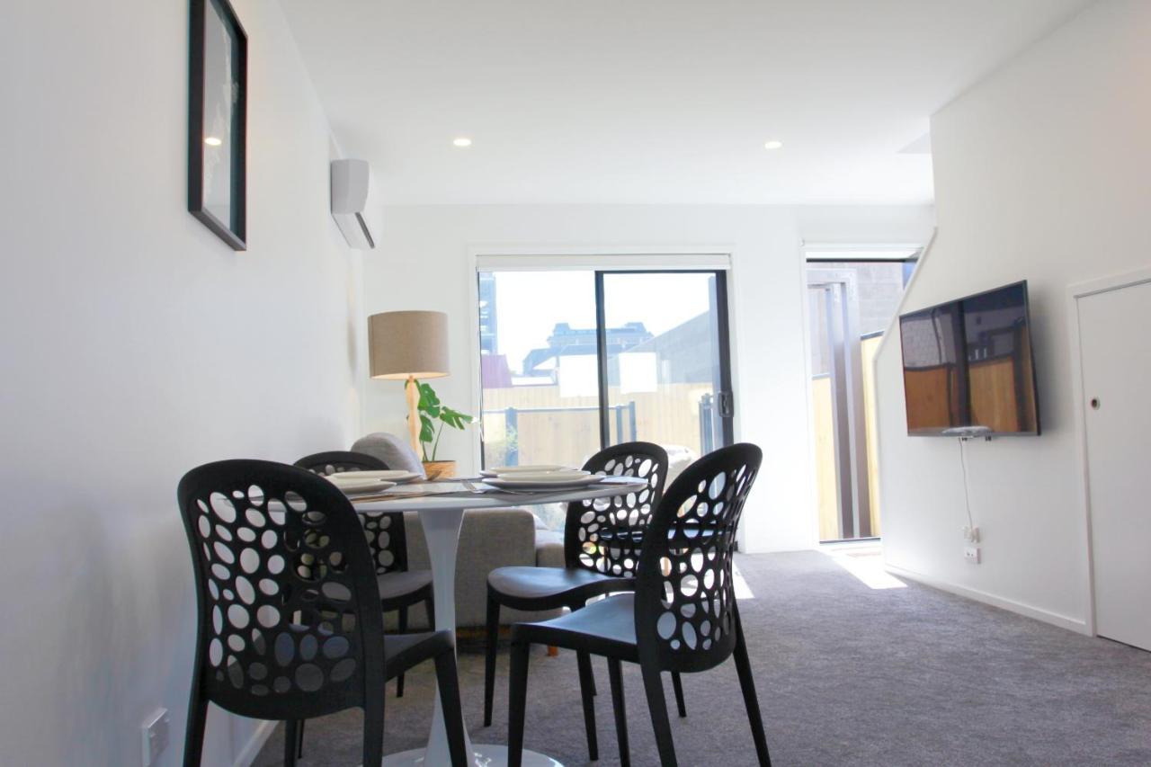 City Park Townhouse Крайстчърч Екстериор снимка