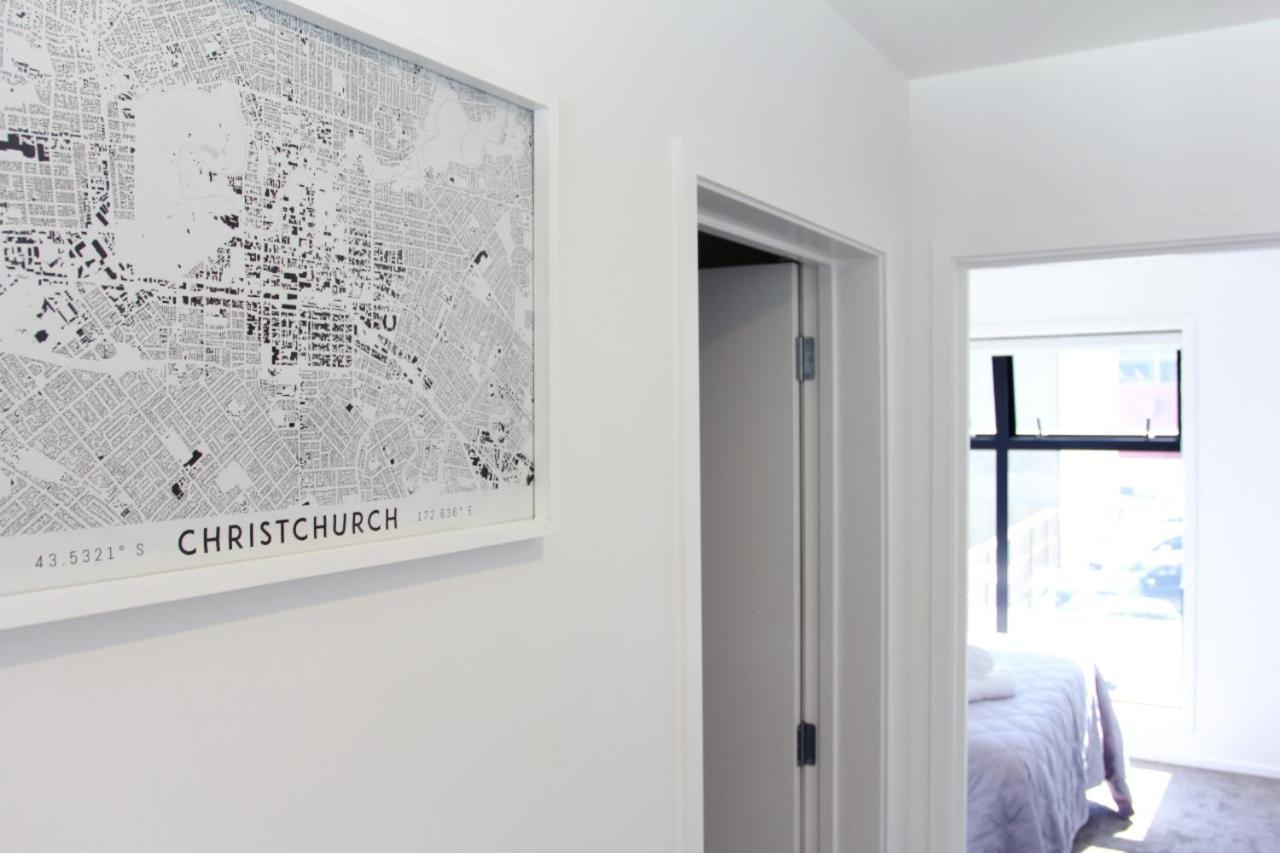 City Park Townhouse Крайстчърч Екстериор снимка