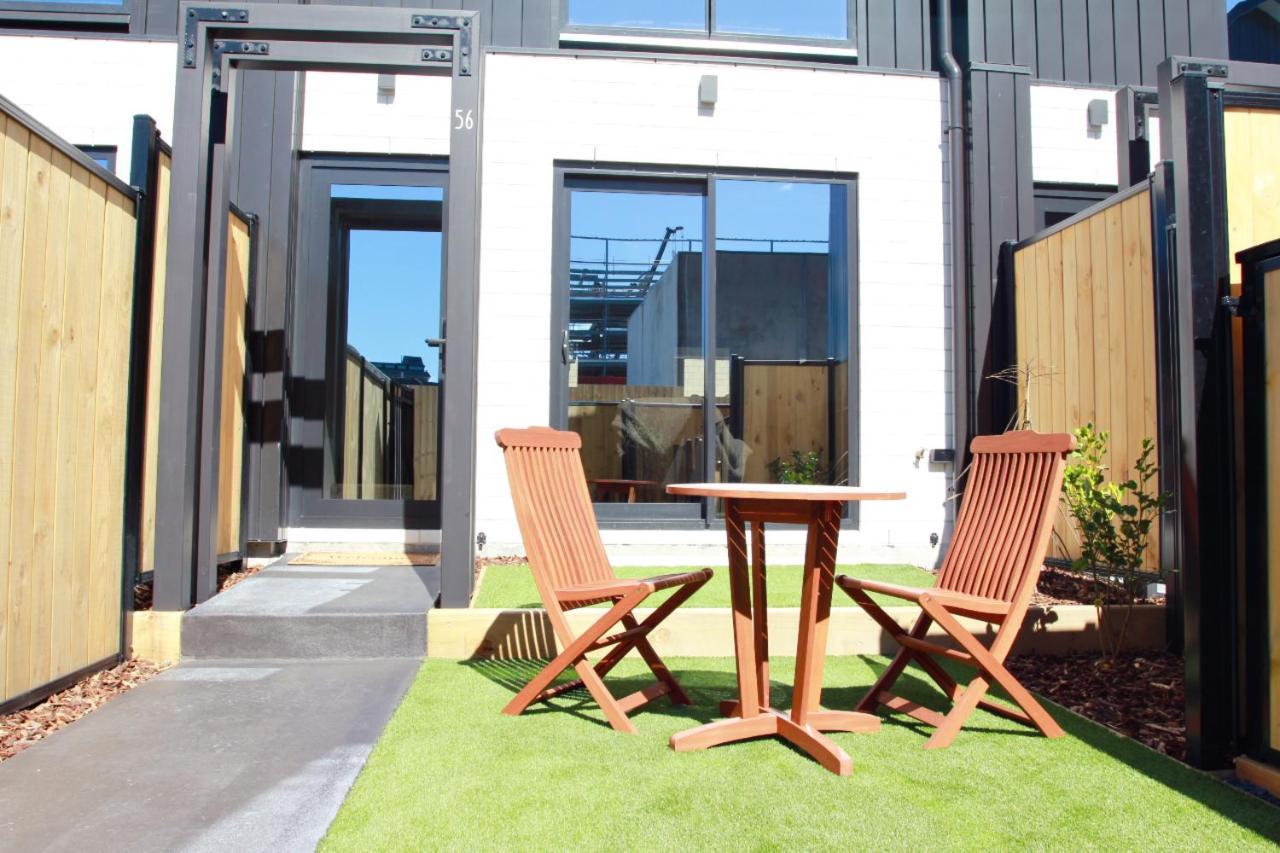 City Park Townhouse Крайстчърч Екстериор снимка