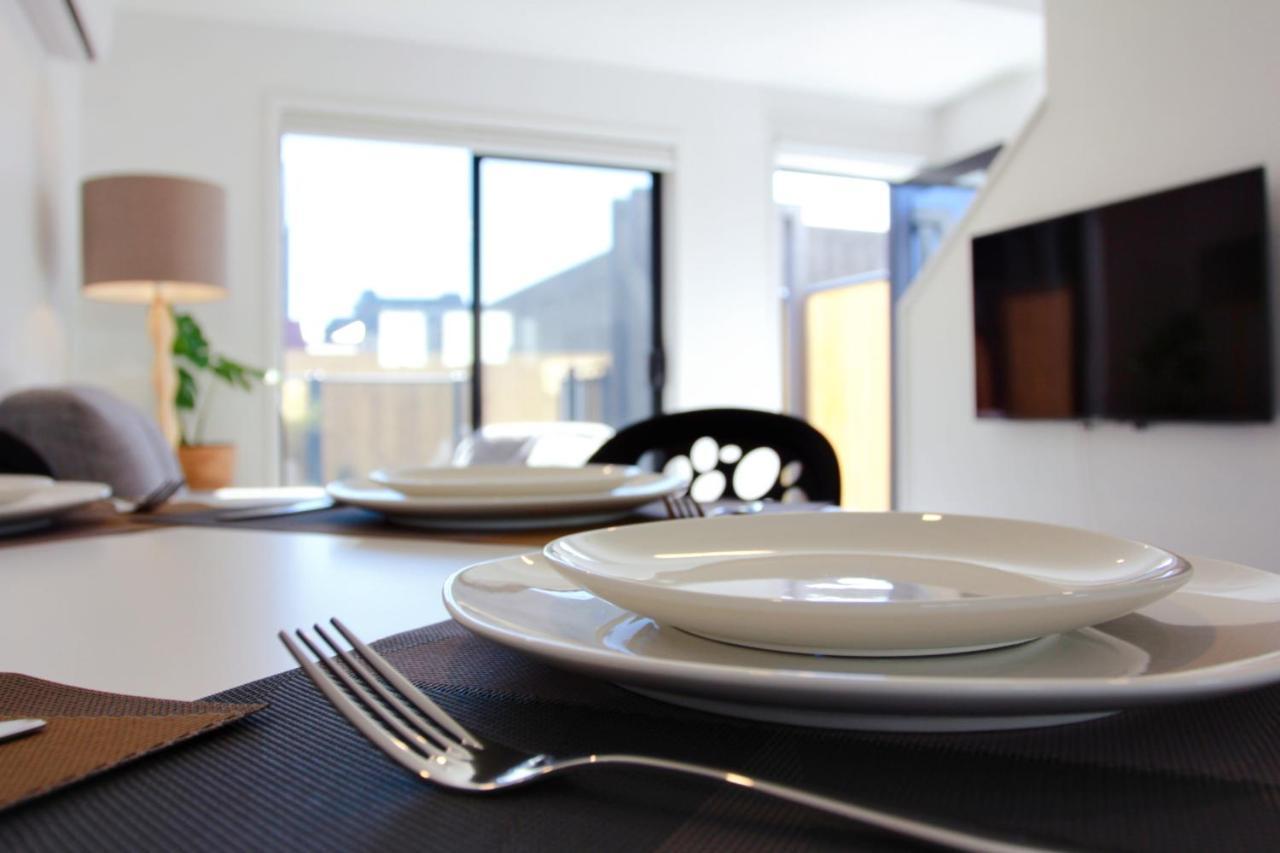 City Park Townhouse Крайстчърч Екстериор снимка